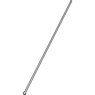 Volkswagen Routan Antenna Cable - 7B0-035-550-A