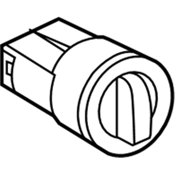 Volkswagen Headlight Switch - 5C6-941-531-G-APV