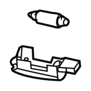 Volkswagen Dome Light - 3B0-947-291-B-95T
