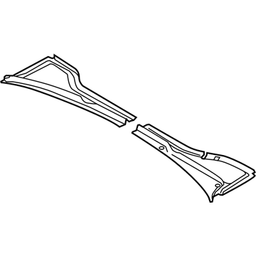 Volkswagen Golf Grille - 5GM-819-404-A-9B9