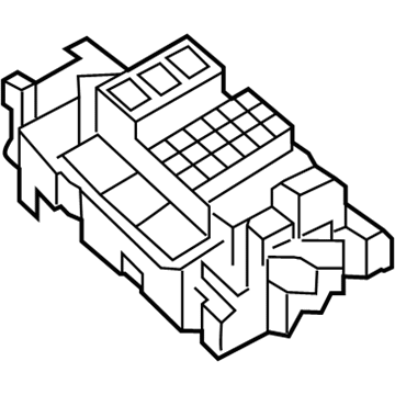 Volkswagen Relay Block - 5C0-937-125-A