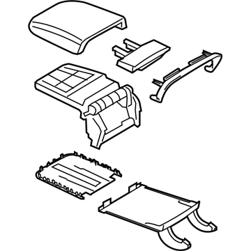 Volkswagen 1K0-864-207-F-WYE