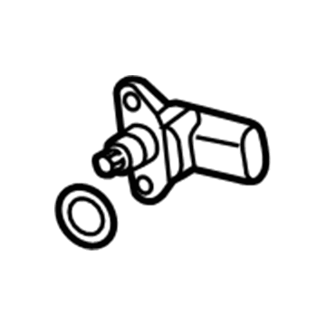 Volkswagen Touareg Shut Off Valve - 03C-906-051-F