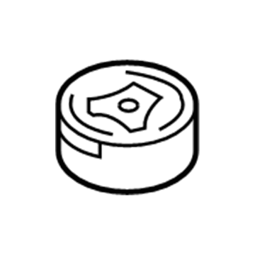 Volkswagen Eos Sway Bar Link Bushing - 1K0-199-867-Q