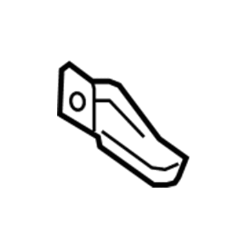 Volkswagen Jetta Engine Mount - 1K0-199-588-A