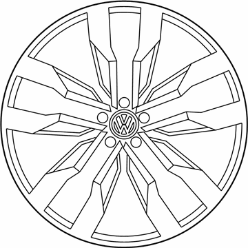 Volkswagen 5NN-601-025-E-NQ9