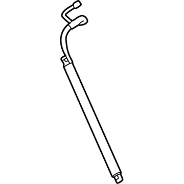 Volkswagen Tiguan Liftgate Lift Support - 5NA-827-851-E