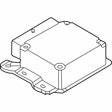Volkswagen ID. Buzz Air Bag Control Module - 3WA-959-655-AA