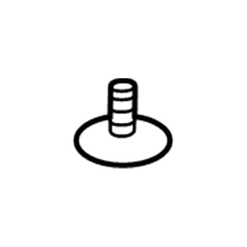 Volkswagen 1H0-819-943 Lower Cover Plug 1H0-819-943 Volkswagen Lower Cover Plug Illustration 1 of 1
