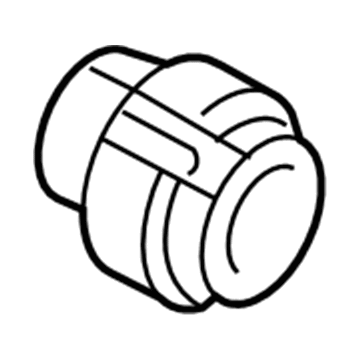 Volkswagen Passat Axle Pivot Bushing - 4D0-411-327-H