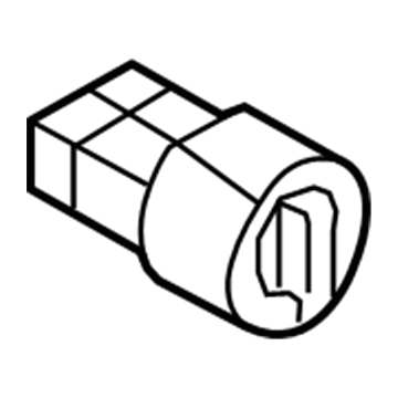 Volkswagen CC Headlight Switch - 3C8-941-431-D-XSH