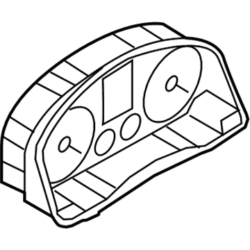 Volkswagen Tiguan Tachometer - 5N0-920-973-M