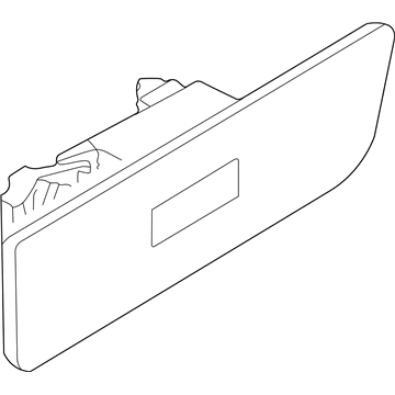 Volkswagen Side Marker Light - 3B0-945-072-A