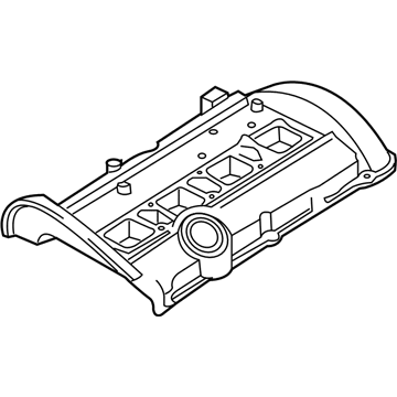 Volkswagen Passat Engine Cover - 06B-103-469-AH