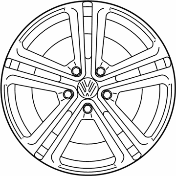 Volkswagen 7P6-601-025-AF-88Z