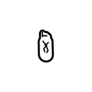 Volkswagen Headlight Bulb - N-017-753-5