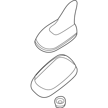 Volkswagen Antenna - 3C0-035-507-R