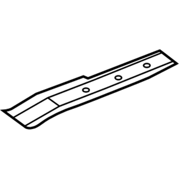 Volkswagen Touareg Frame Rail - 7L0-803-076-A