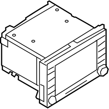 Volkswagen 5C0-035-684-E Display System
