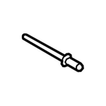 Volkswagen N-907-657-01 Quarter Panel Speaker Rivet N-907-657-01 Volkswagen Quarter Panel Speaker Rivet Illustration 1 of 1