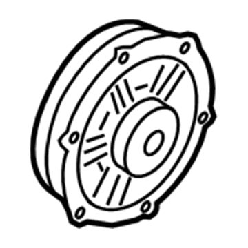 Volkswagen Beetle Car Speakers - 5C5-035-454-E