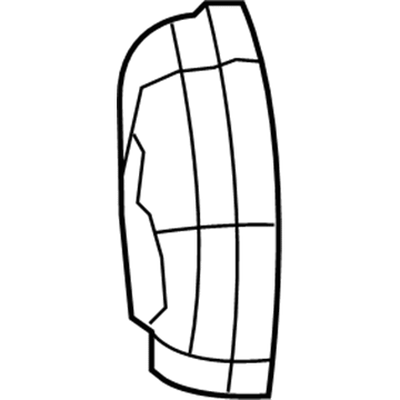 Volkswagen Routan Wheelhouse - 7B0-810-364