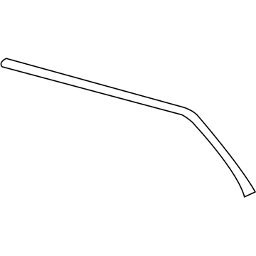 Volkswagen Jetta Door Moldings - 1K9-839-904-C-03C