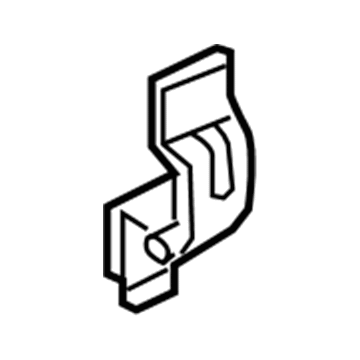 Volkswagen Liftgate Hinge - 3C9-827-301-E