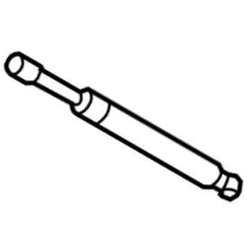 Volkswagen Liftgate Lift Support - 3C9-827-550-B