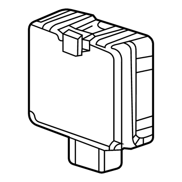 Volkswagen Jetta Parking Assist Sensor - 2Q0-907-561-J