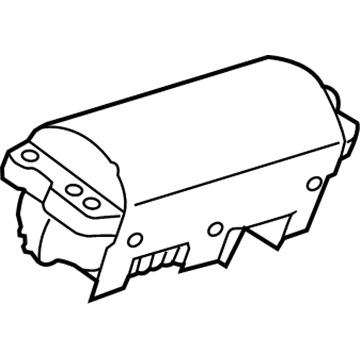 Volkswagen Touareg Airbag - 7P6-880-204-E