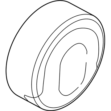 Volkswagen Wheel Cover - 7L6-867-093-B-A7W