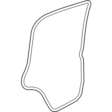 Volkswagen Tiguan Door Seal - 5N0-839-702-A-5AP