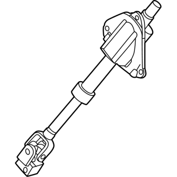 Volkswagen ID. Buzz Steering Shaft - 1N3-419-533-B