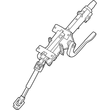 Volkswagen ID. Buzz Steering Column - 1N3-419-512-C
