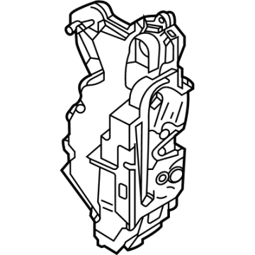 Volkswagen Tailgate Lock - 3J1-837-015