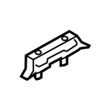 Volkswagen 7L0-801-359-A Damper 7L0-801-359-A Volkswagen Damper Illustration 1 of 1