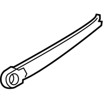 Volkswagen Tiguan Wiper Arm - 5NN-955-707-03C