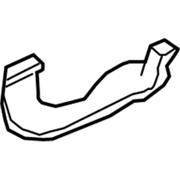 Volkswagen Atlas Air Duct - 3QF-820-857