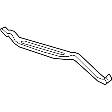 Volkswagen Atlas Cross Sport Air Duct - 3QF-820-158
