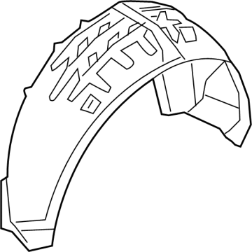 Volkswagen Arteon Wheelhouse - 3G8-810-971