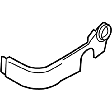 Volkswagen 1J3-881-320-F-3PT Side Cover Volkswagen 1J3-881-320-F-3PT Side Cover