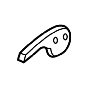 Volkswagen 1J0-882-252-3PT Adjust Handle Volkswagen 1J0-882-252-3PT Adjust Handle