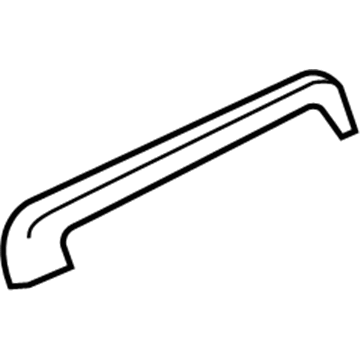 Volkswagen 1J0-881-348-F-3PT Channel Cover Volkswagen 1J0-881-348-F-3PT Channel Cover