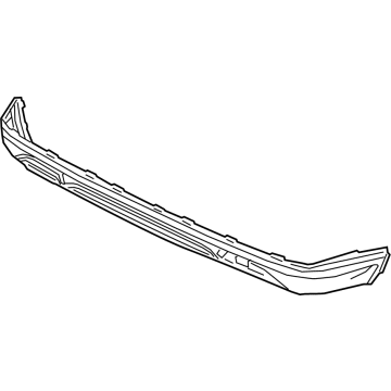 Volkswagen Atlas Bumper Cover - 3CN-807-434-9B9