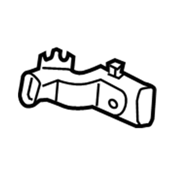 Volkswagen Phaeton Air Duct - 3D1-820-689