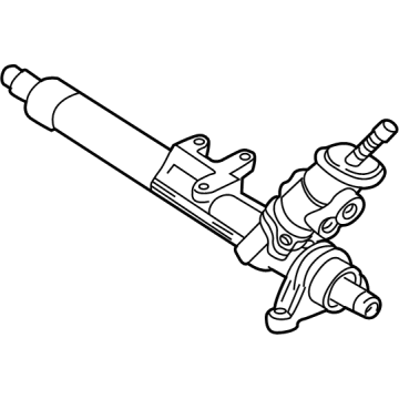 Volkswagen Golf Rack And Pinion - 1J1-422-063-JX