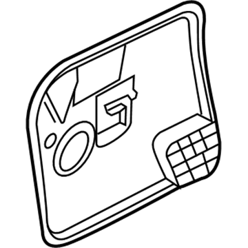 Volkswagen 5C5-837-916-E
