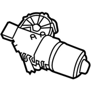 Volkswagen Beetle Wiper Motor - 5C3-955-119