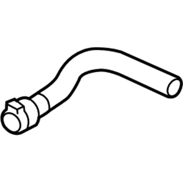 Volkswagen Beetle Cooling Hose - 5K0-122-051-E